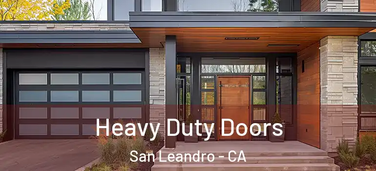  Heavy Duty Doors San Leandro - CA