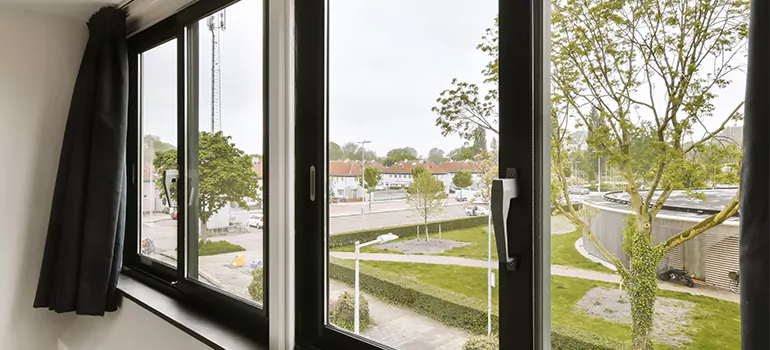 Aluminum End Vent Slider Windows in San Leandro, CA