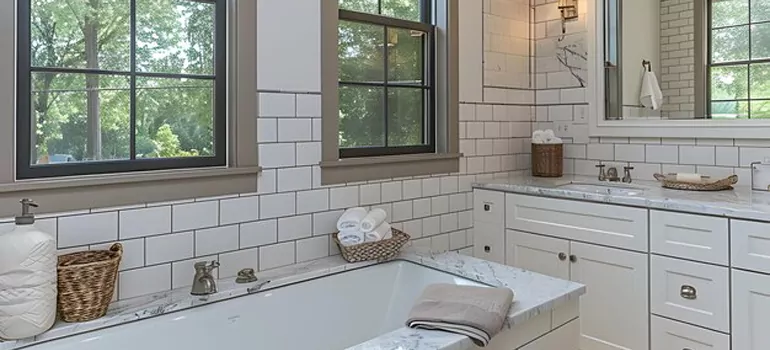 Bathroom Windows Privacy Glass in San Leandro, CA