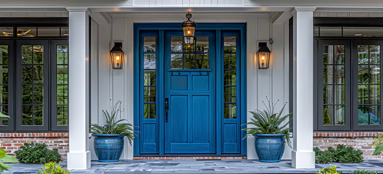 Fiberglass Hurricane Doors Installation in San Leandro, CA