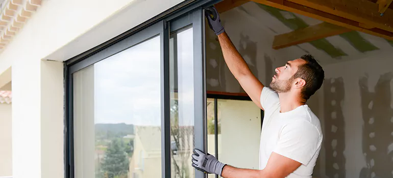 New Screen Door Installation in San Leandro, CA