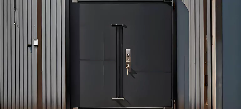 Steel Security Door Repair in San Leandro, CA